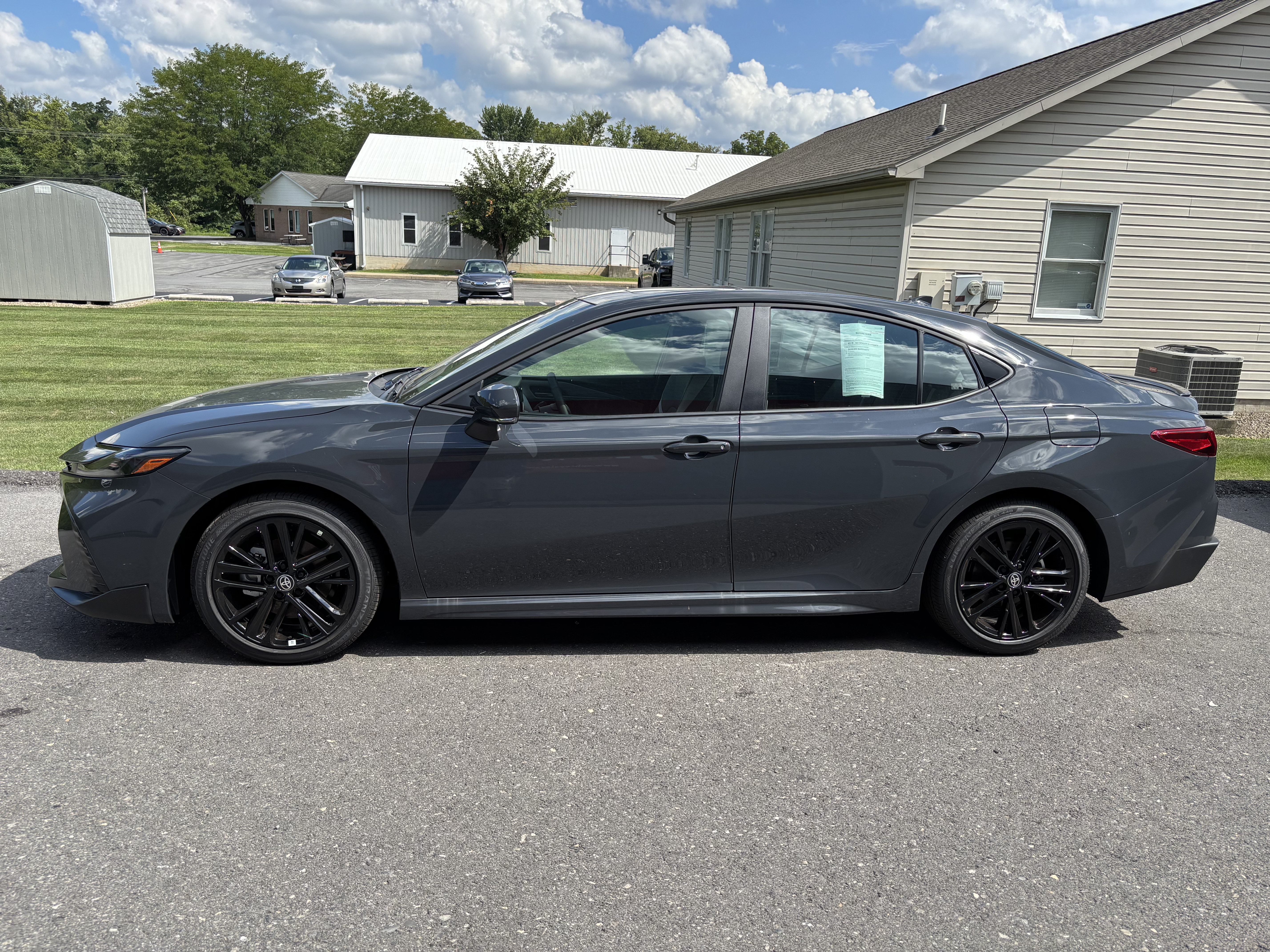 Certified 2026 Toyota Camry SE w/ Multimedia Upgrade Package FWD image 7