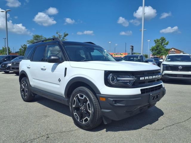 Used 2023 Ford Bronco Sport Outer Banks
