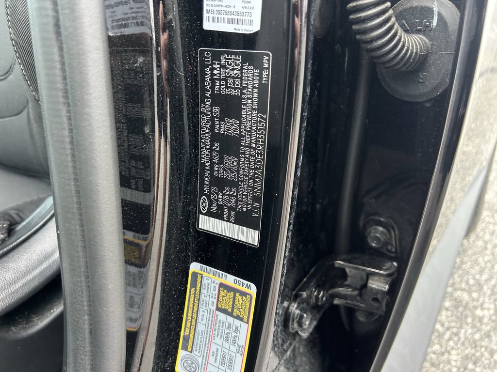 Used 2024 Hyundai Tucson SE FWD image 36