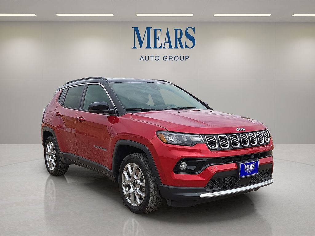 Used 2025 Jeep Compass Limited AWD/4WD image 7