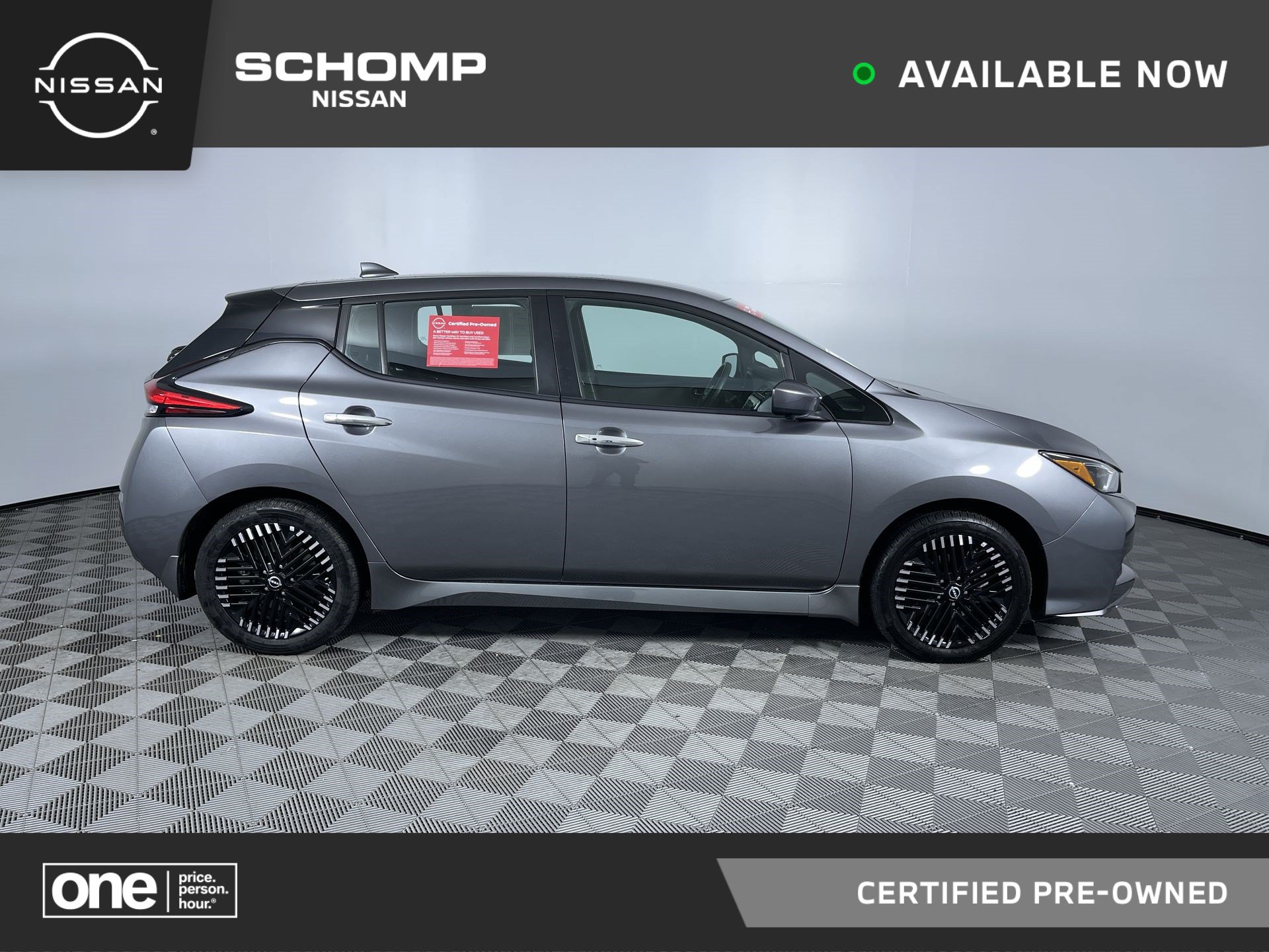 Certified 2025 Nissan Leaf SV Plus FWD image 1