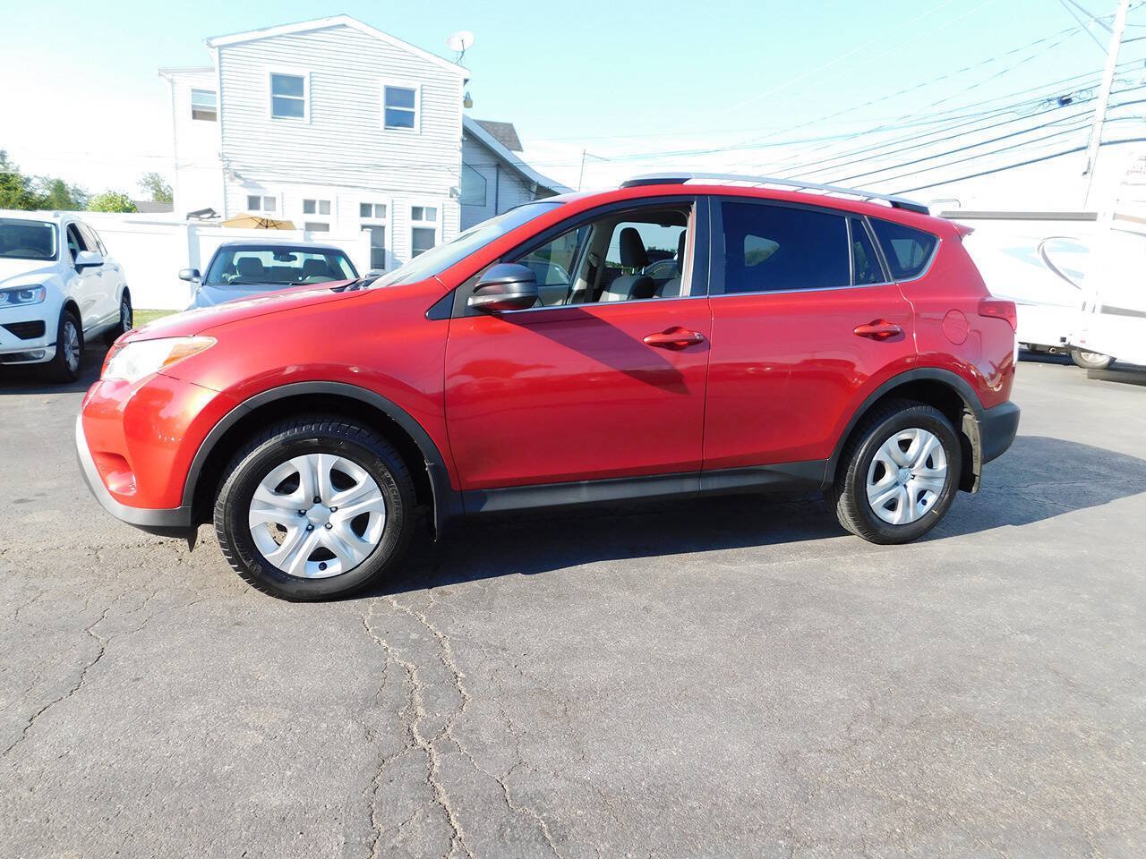 Used 2013 Toyota RAV4 LE AWD/4WD image 21