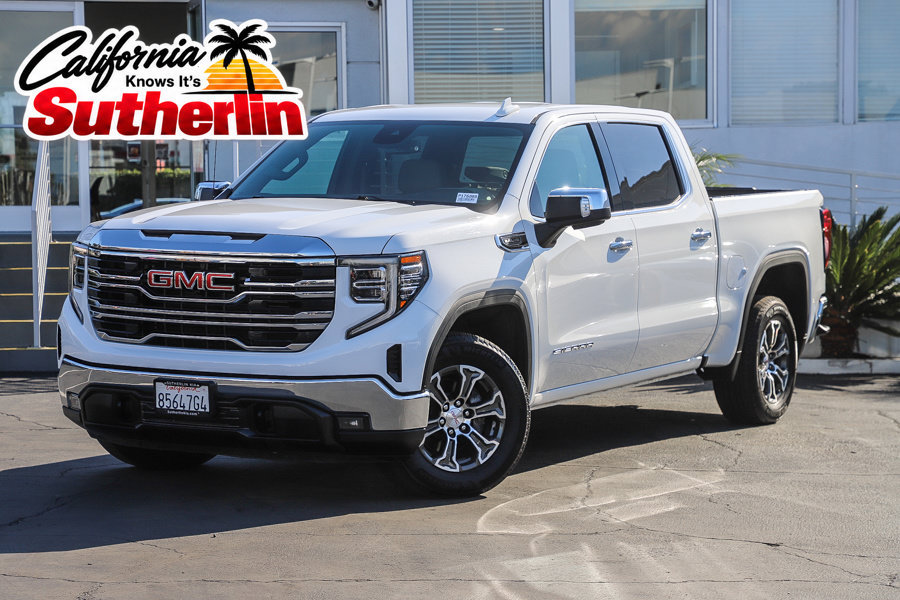 Used 2026 GMC Sierra 1500 SLT RWD image 1