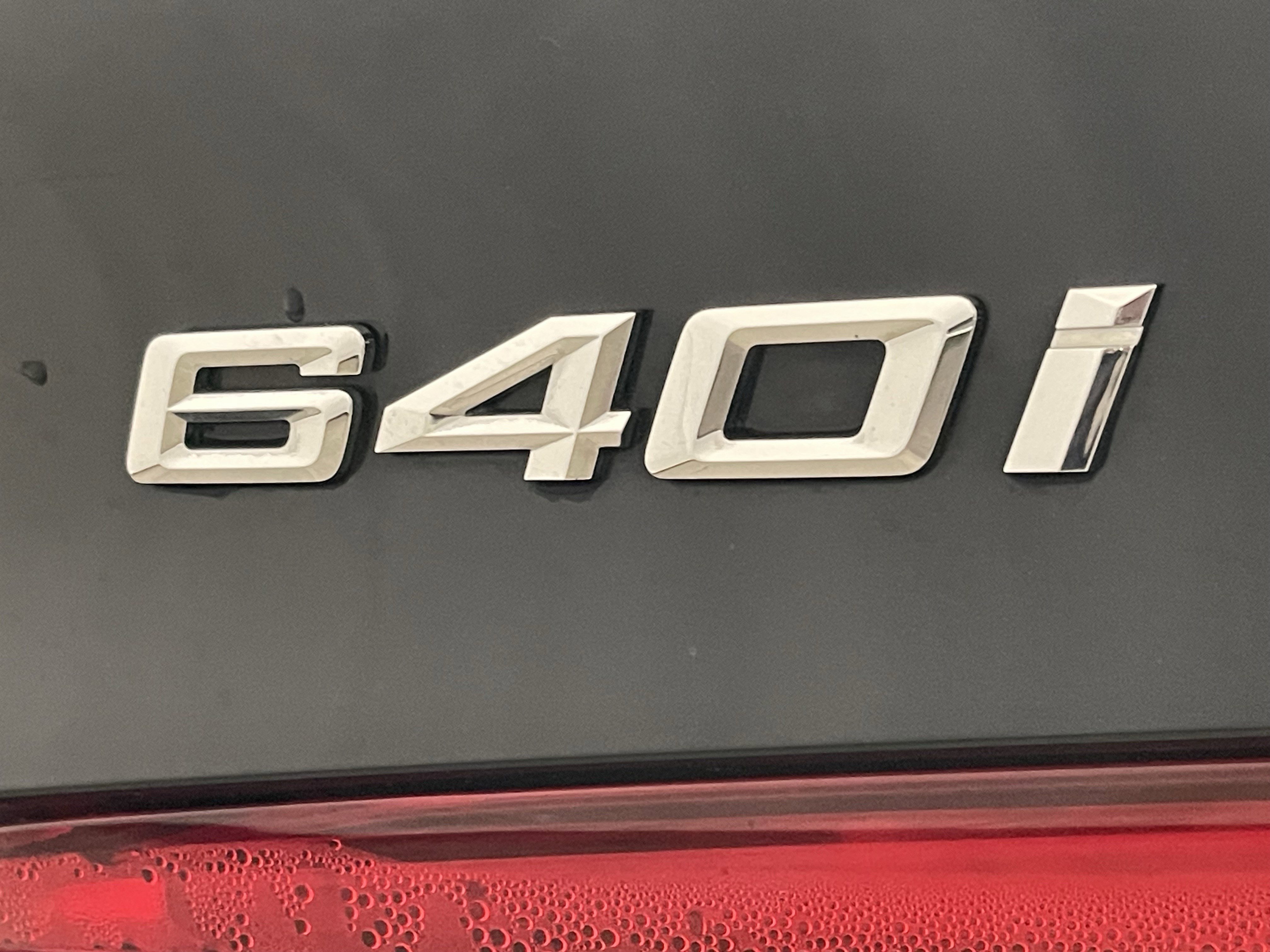 Used 2018 BMW 640i Gran Turismo xDrive AWD/4WD image 24