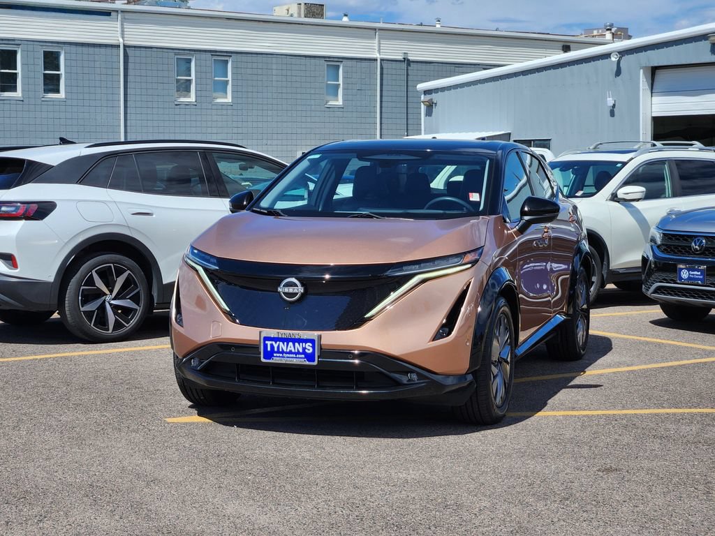 Certified 2024 Nissan Ariya AWD image 3