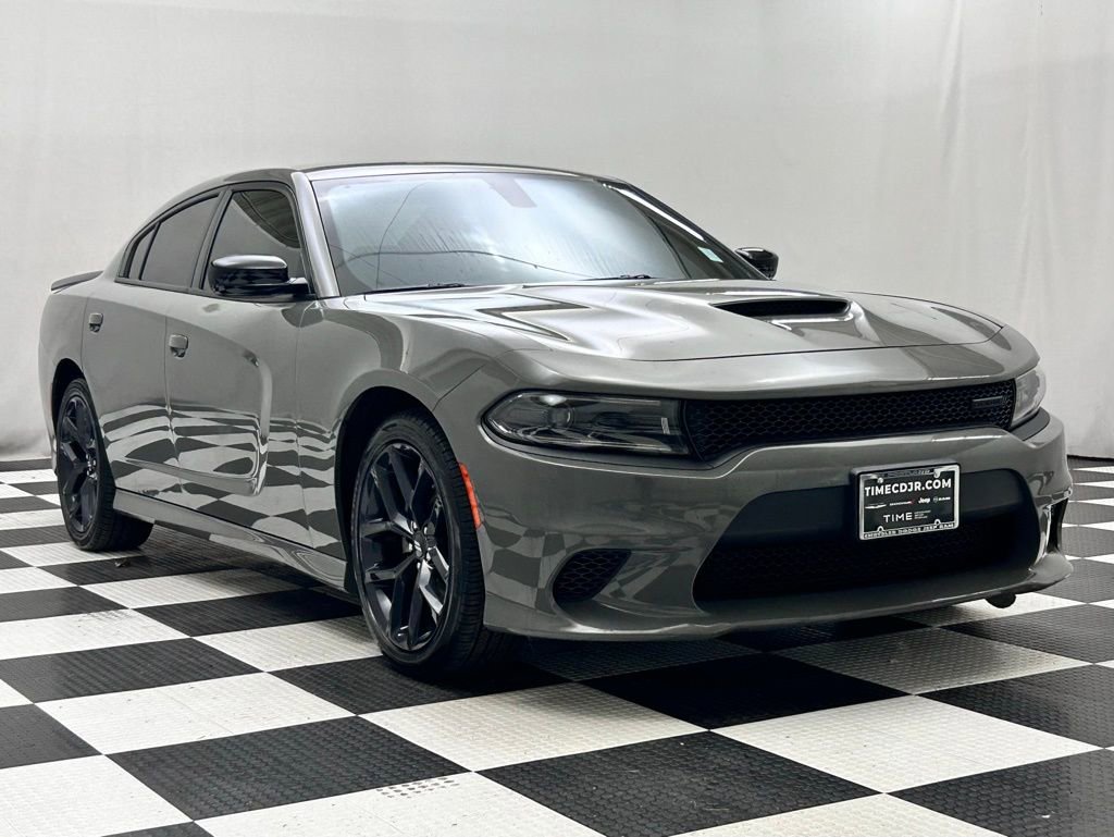 Used 2023 Dodge Charger GT w/ Blacktop Package image 2