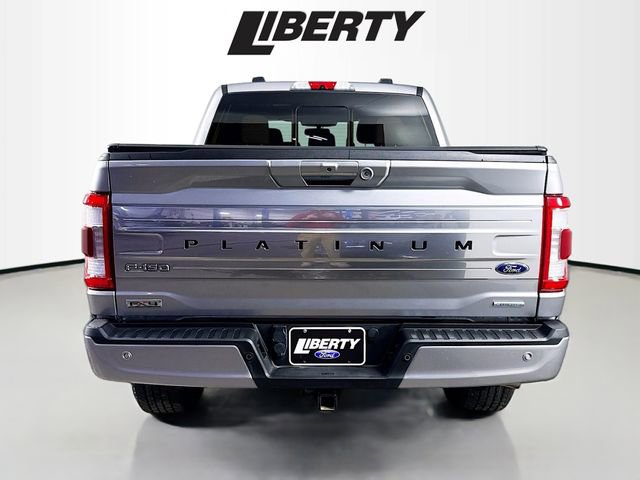 Certified 2022 Ford F150 Platinum w/ Equipment Group 701A High image 6