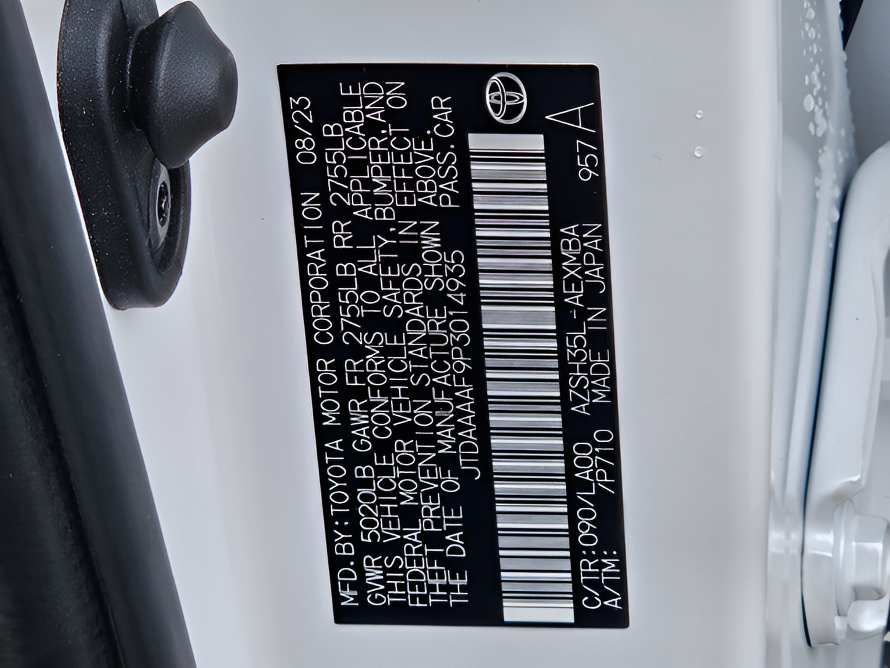 Certified 2023 Toyota Crown AWD/4WD image 35