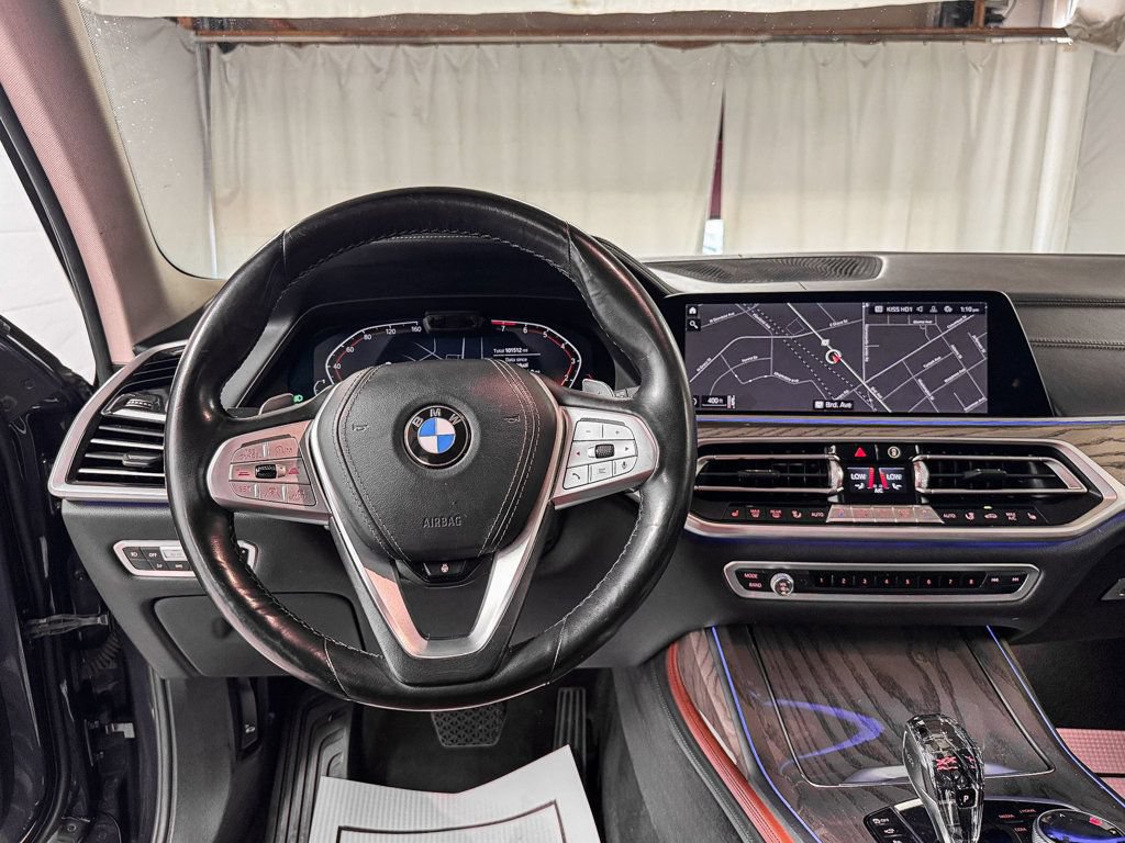 Used 2019 BMW X7 xDrive40i w/ Premium Package AWD/4WD image 15