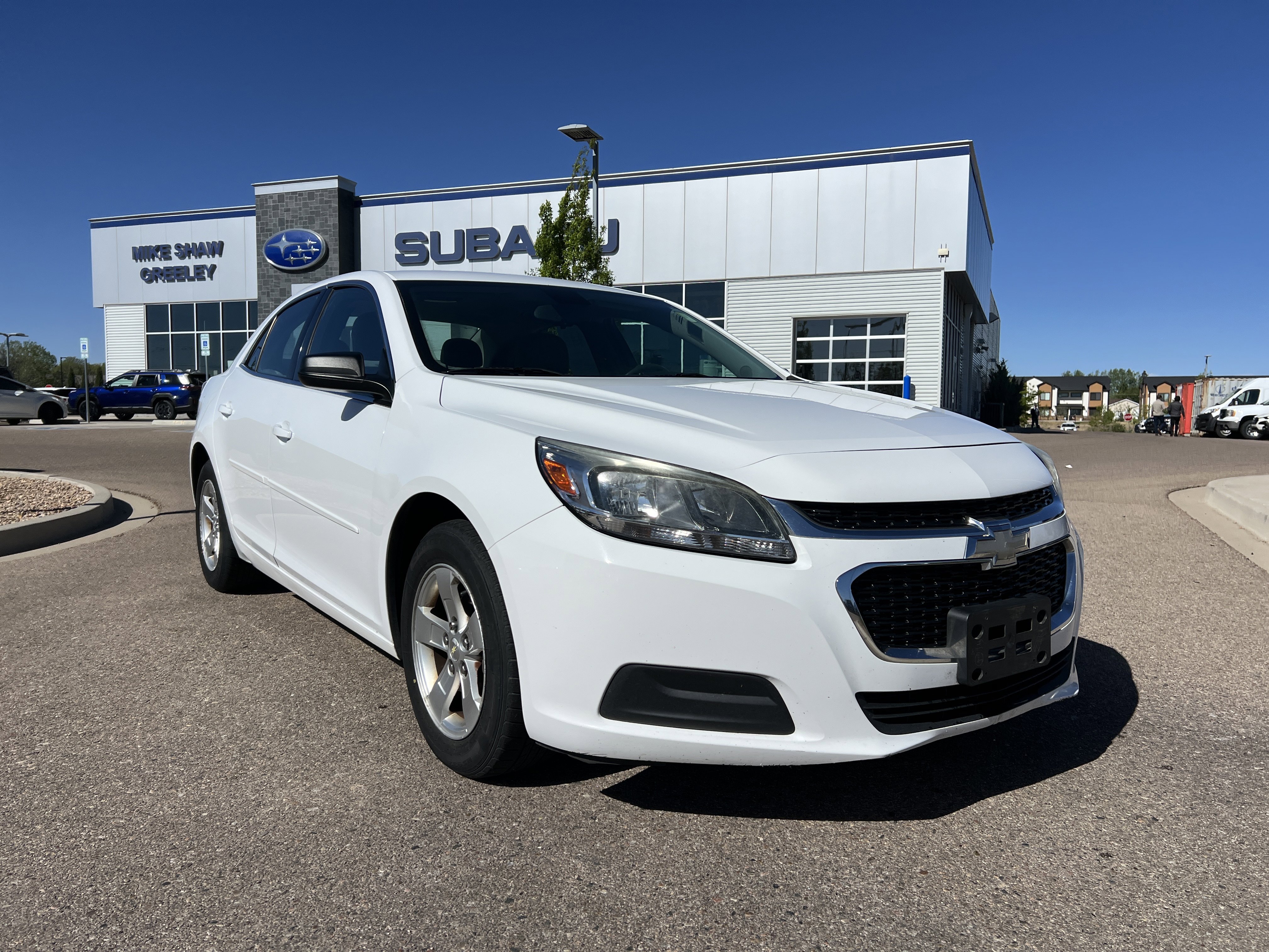 Used 2015 Chevrolet Malibu LS w/ Protection Package FWD image 7