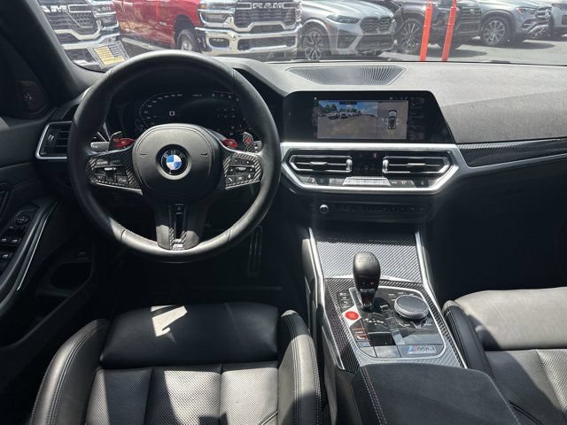 Used 2022 BMW M3 Competition w/ M Carbon Exterior Package AWD/4WD image 24