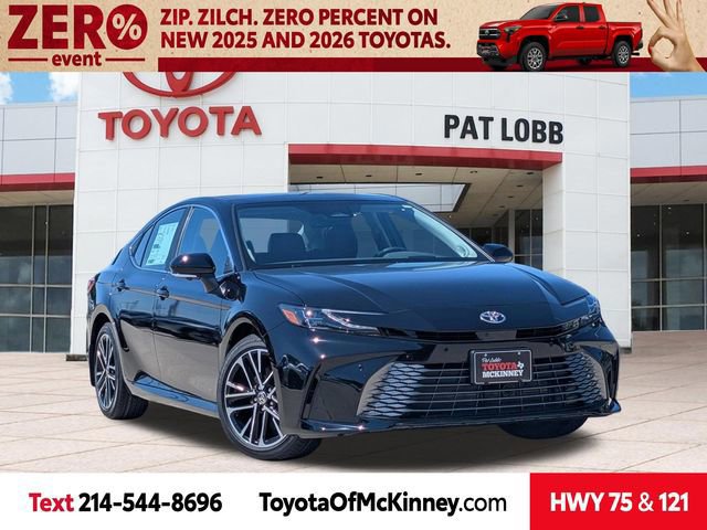 New 2026 Toyota Camry XLE