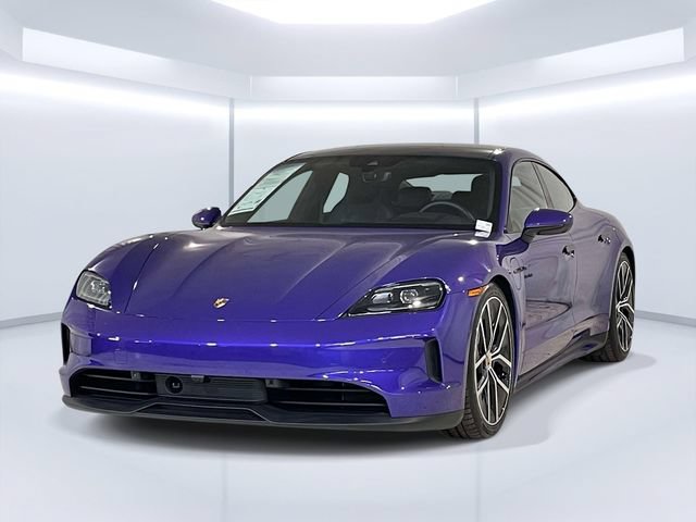 Certified 2025 Porsche Taycan