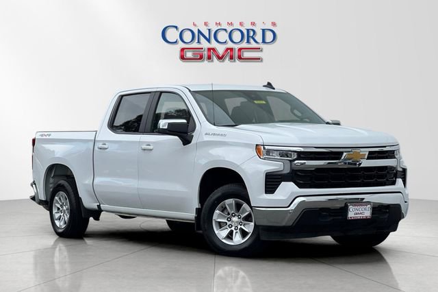 Used 2025 Chevrolet Silverado 1500 LT