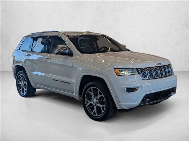 Used 2019 Jeep Grand Cherokee Overland image 3