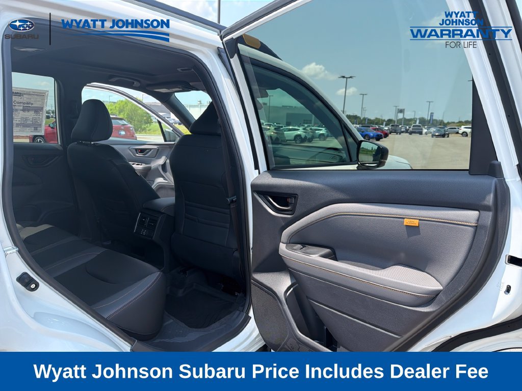 New 2026 Subaru Forester Wilderness AWD/4WD image 37
