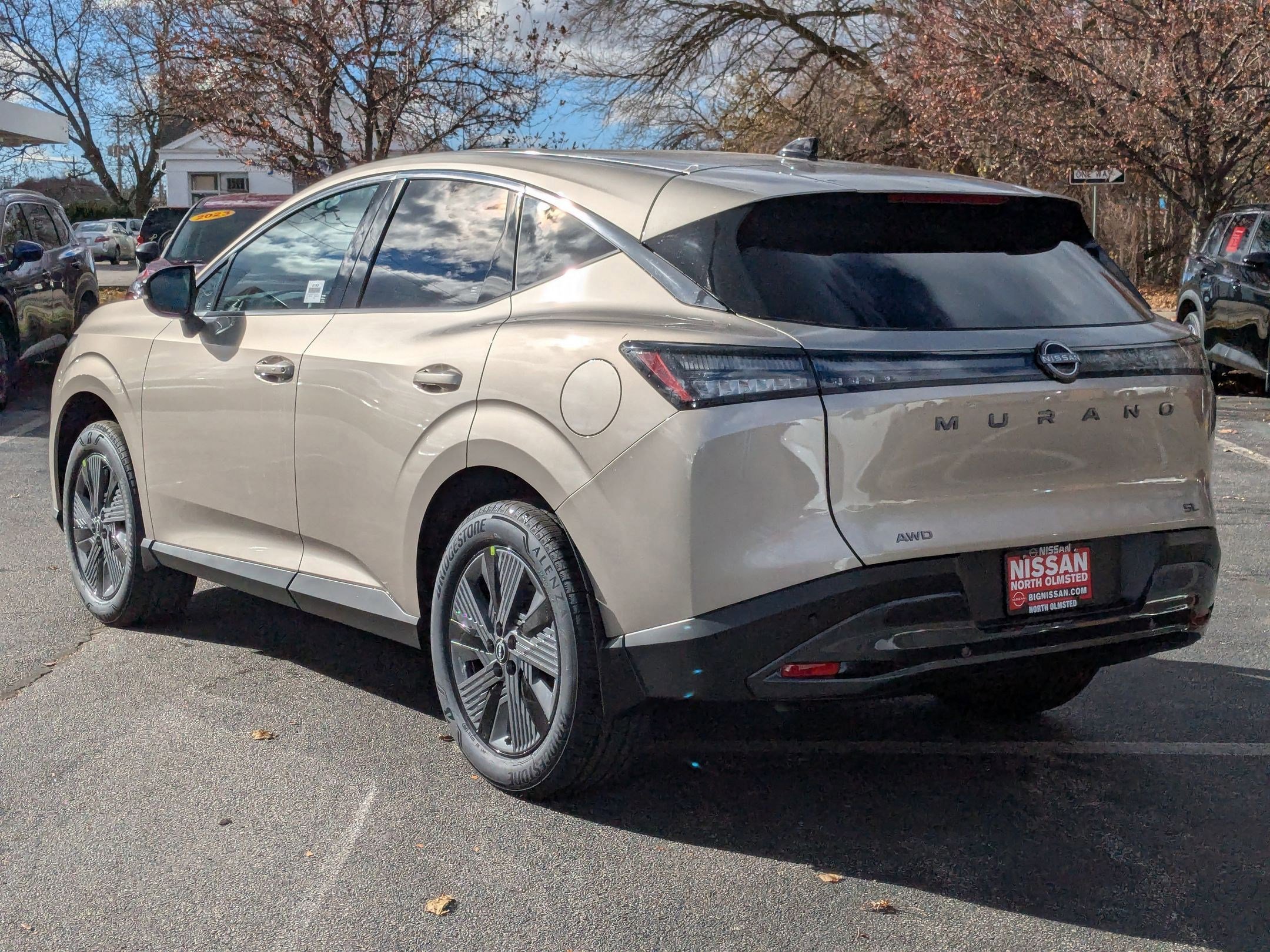 New 2026 Nissan Murano SL image 8