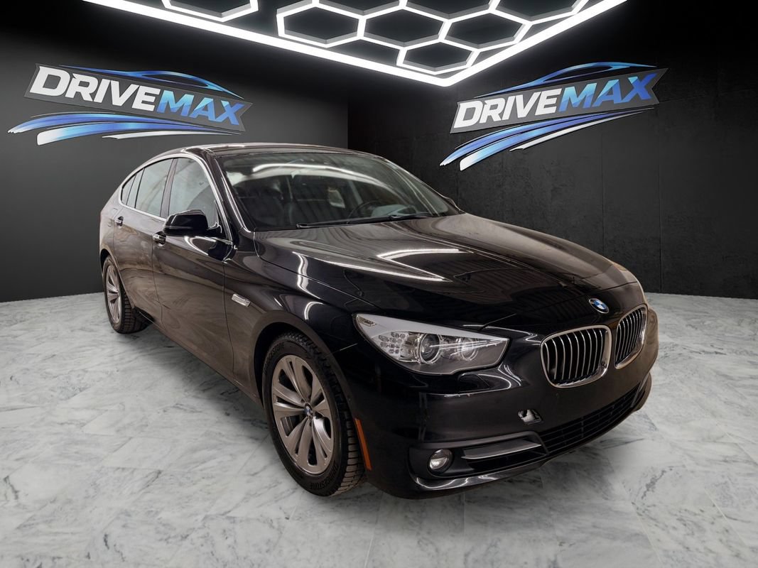 Used 2017 BMW 535i Gran Turismo xDrive w/ Luxury Seating Package AWD/4WD image 3