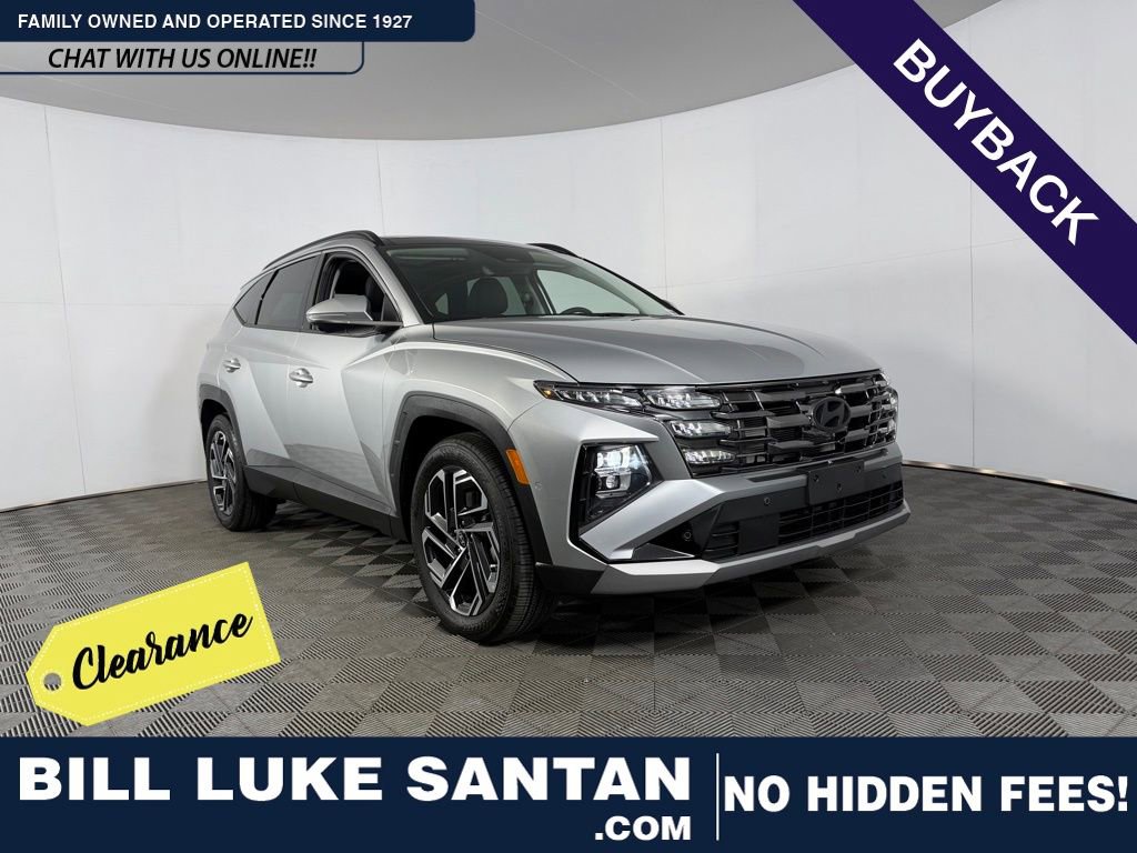 Used 2025 Hyundai Tucson Limited