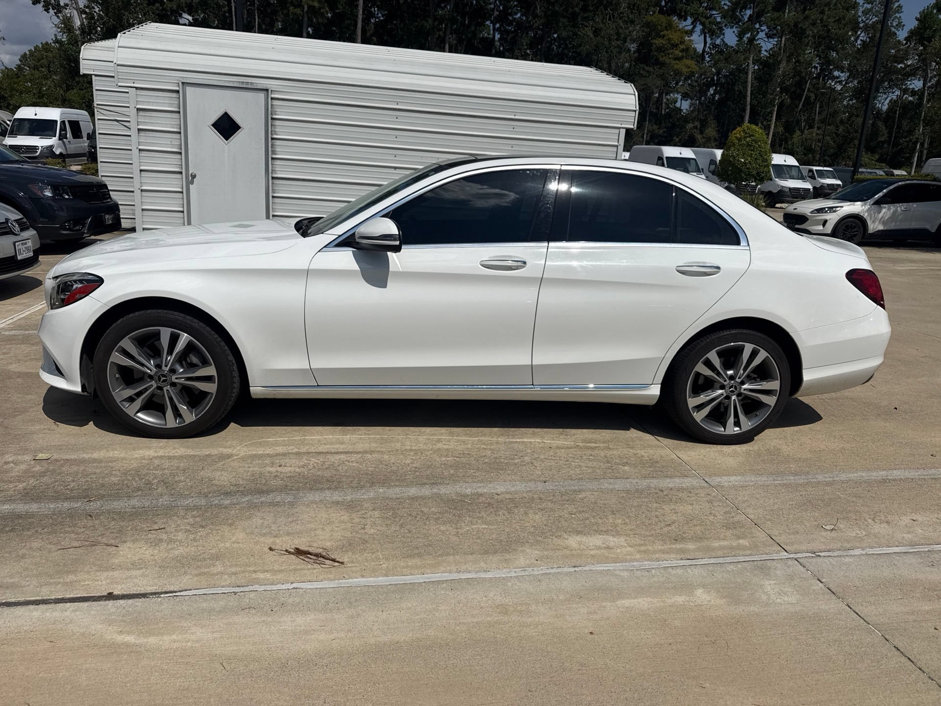 Used 2019 Mercedes-Benz C 300 4MATIC Sedan image 7