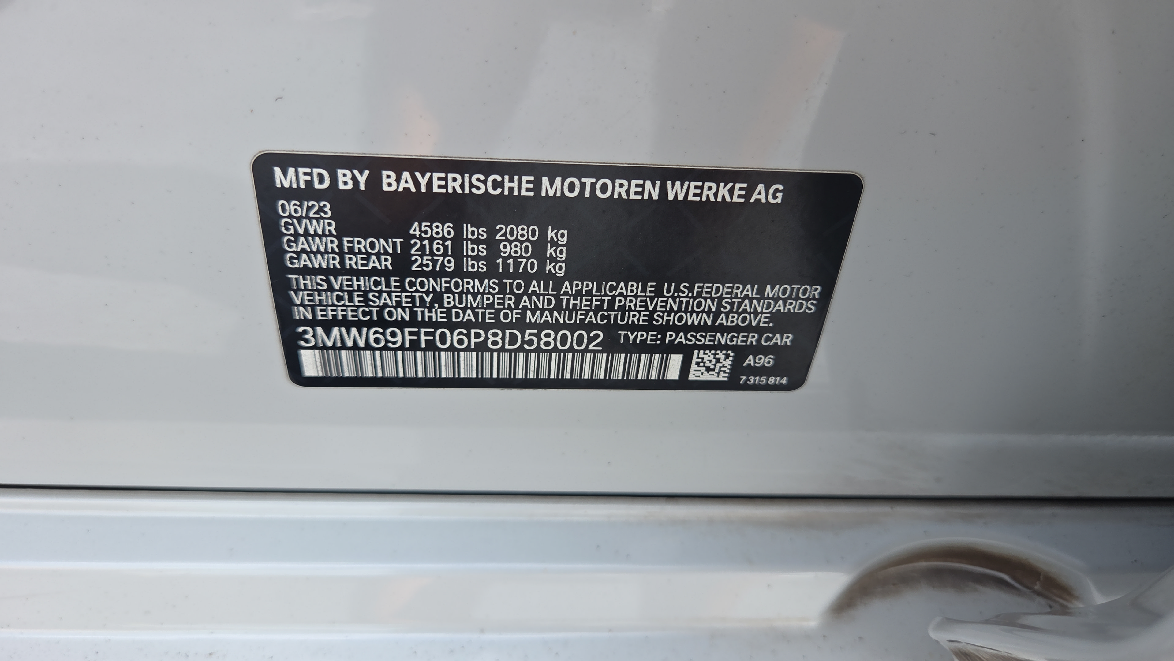 Used 2023 BMW 330i Sedan w/ Premium Package RWD image 21