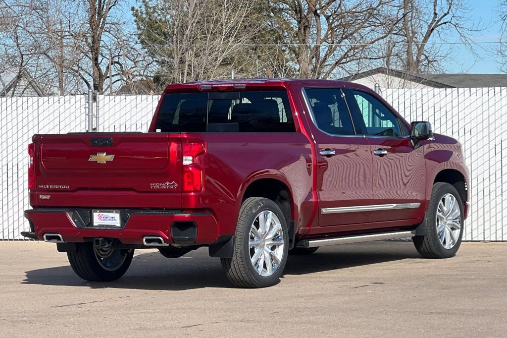 New 2026 Chevrolet Silverado 1500 High Country image 4