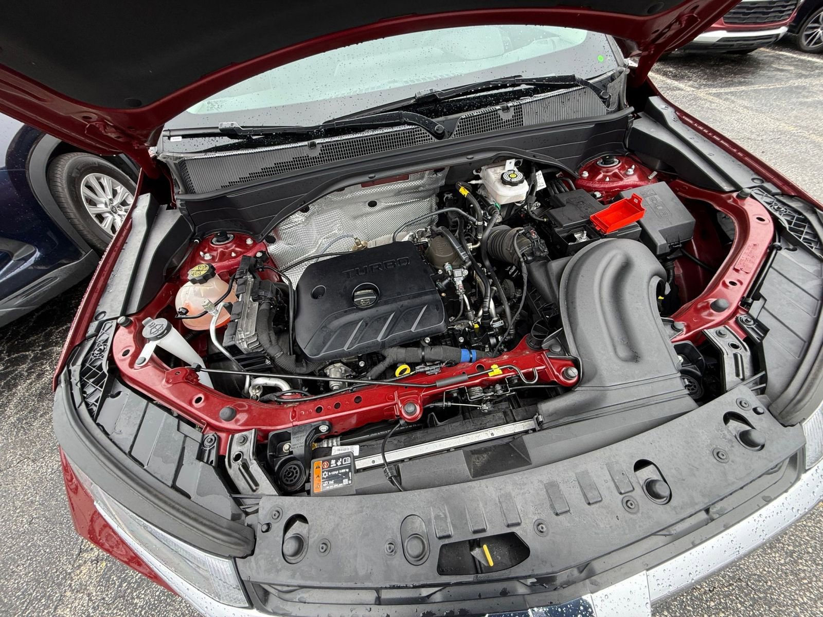 Used 2025 Chevrolet TrailBlazer LT w/ Driver Confidence Package image 33