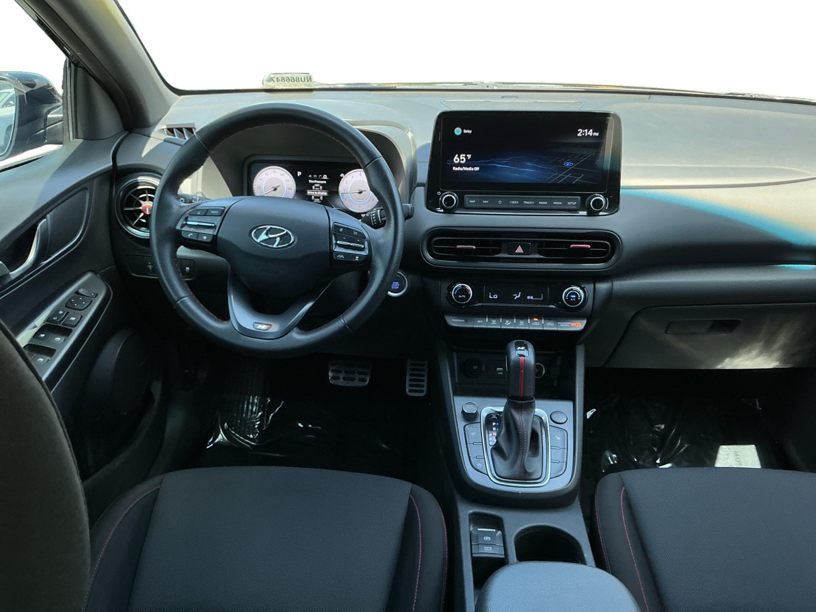 Used 2022 Hyundai Kona N Line w/ Tech Package FWD image 14