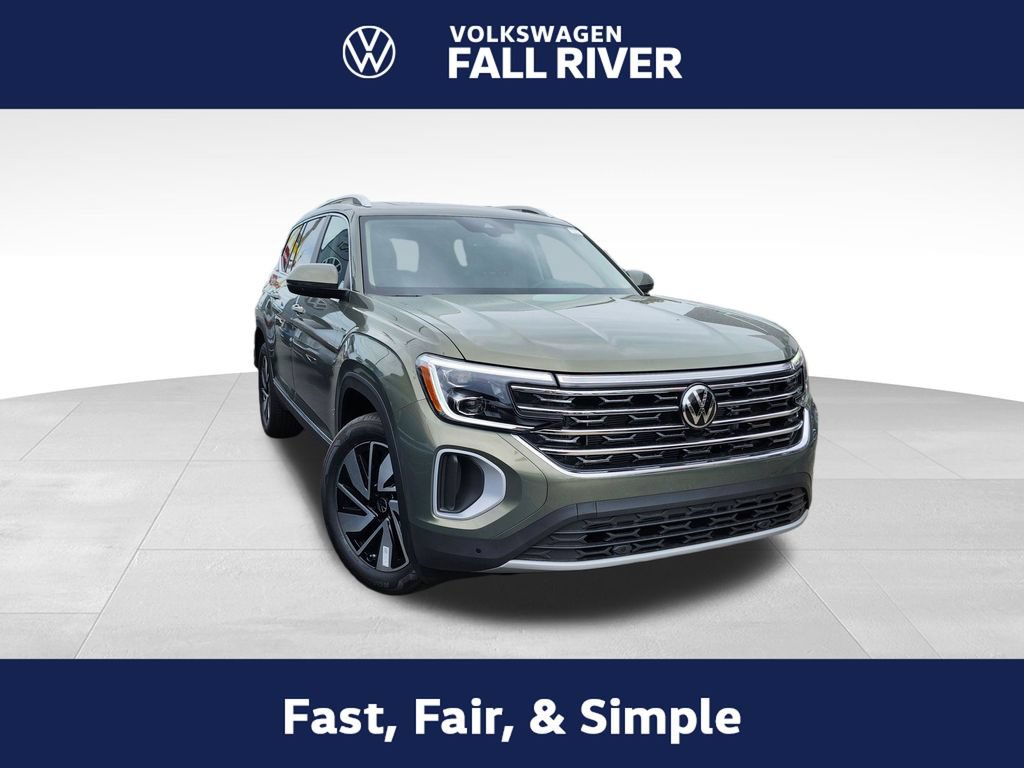 New 2026 Volkswagen Atlas SEL AWD/4WD video 1