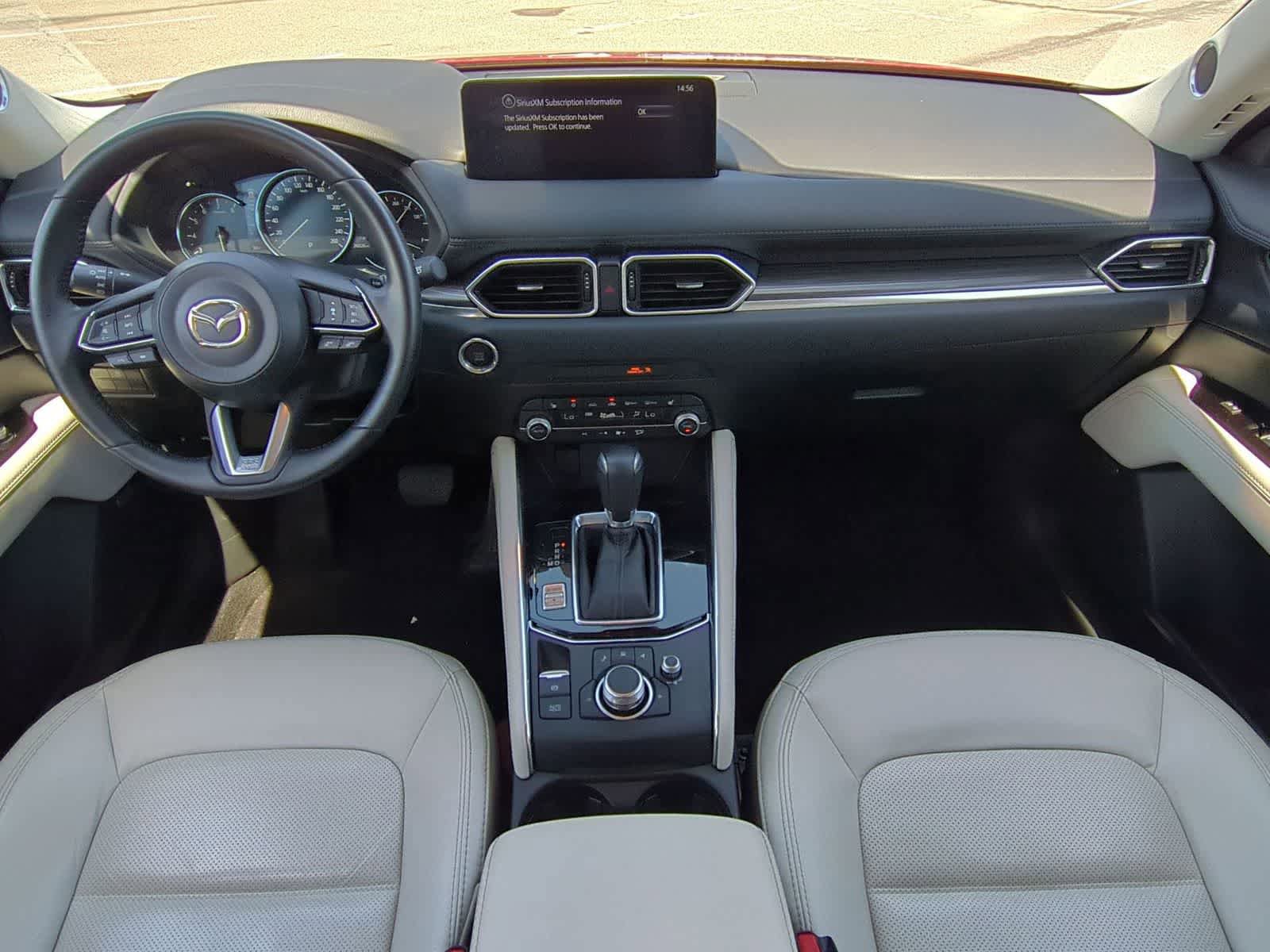 Used 2022 MAZDA CX-5 AWD 2.5 S w/ Premium Package image 15