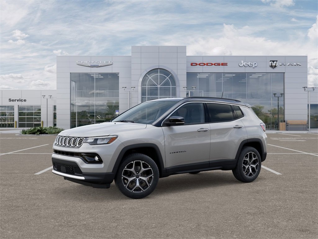 New 2026 Jeep Compass Limited image 2