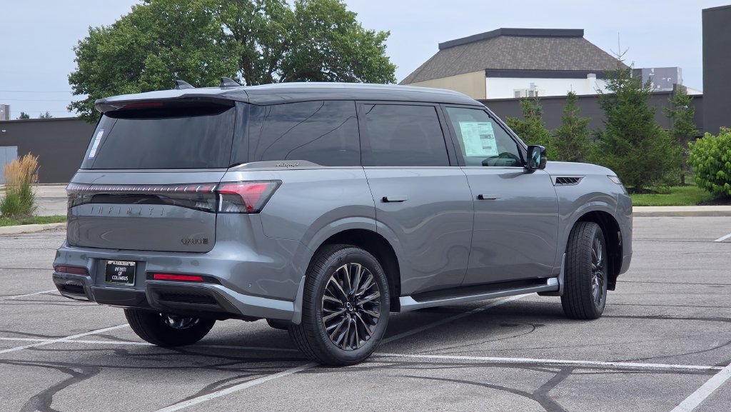 New 2026 INFINITI QX80 Autograph w/ Premium Cargo Package AWD/4WD image 8