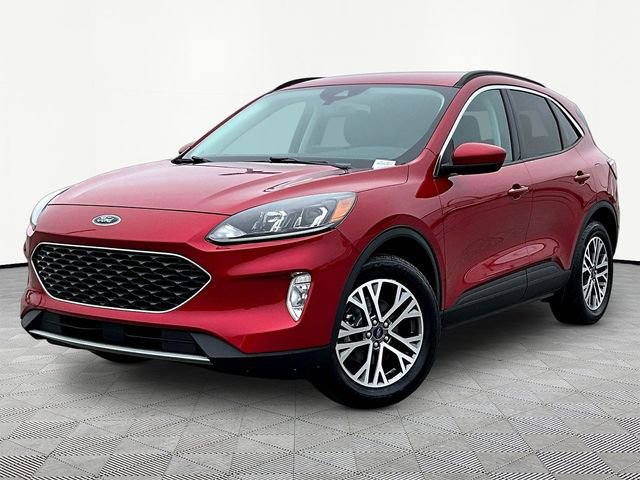 Used 2021 Ford Escape SEL w/ Technology Package image 3