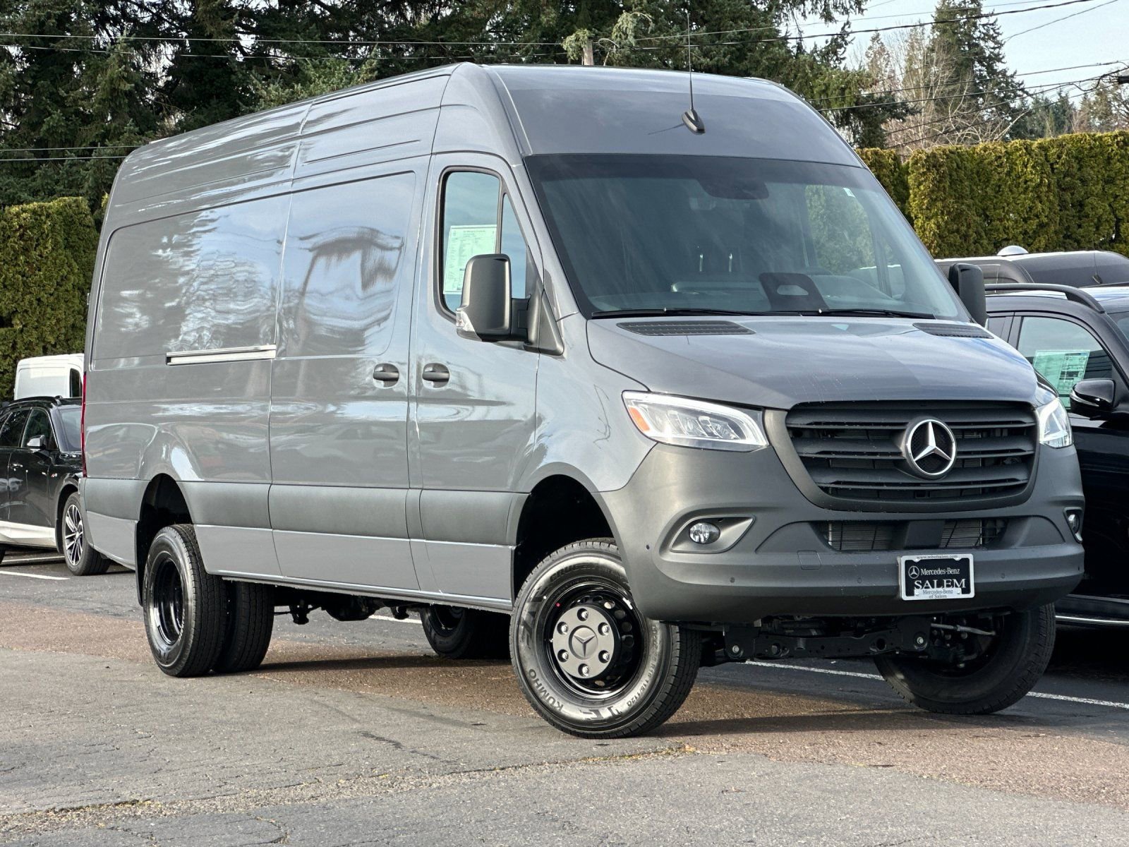New 2026 Mercedes-Benz Sprinter 3500 image 2