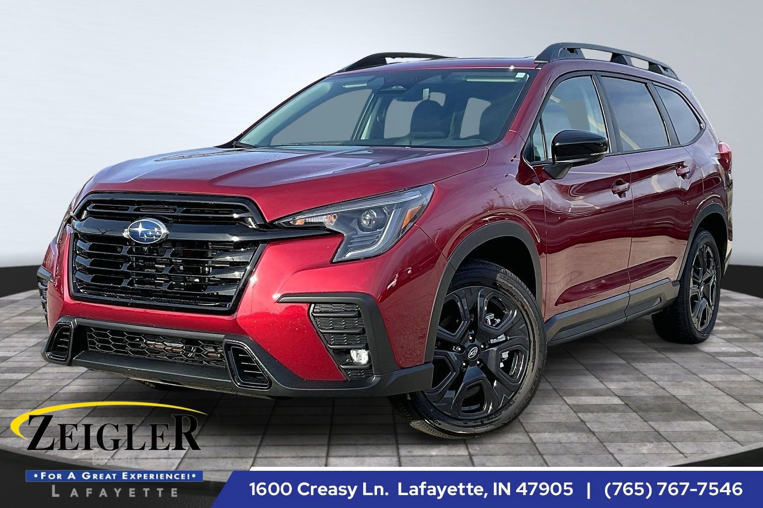 Used 2025 Subaru Ascent Bronze Edition w/ Popular Package #2 image 1