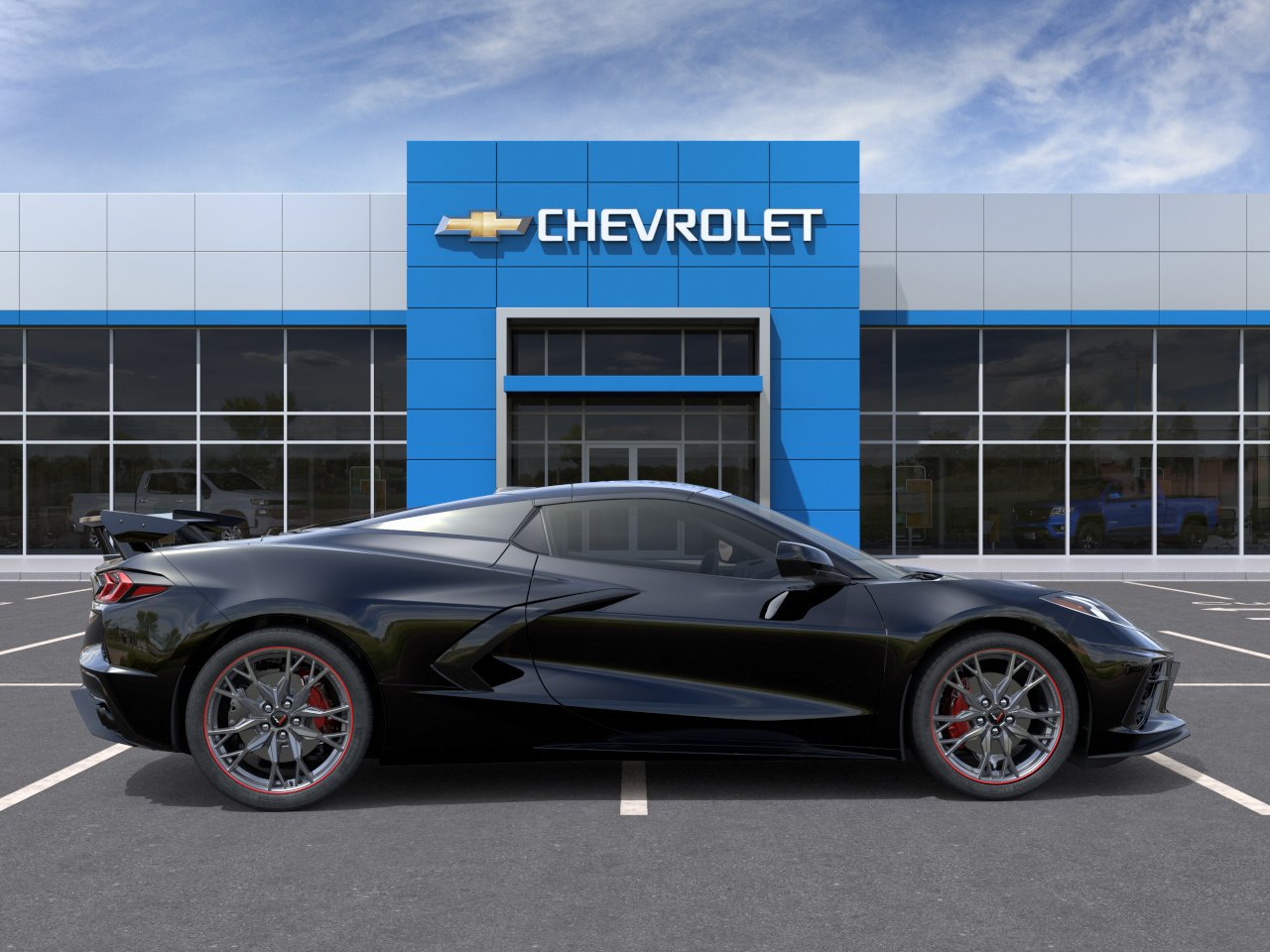 New 2026 Chevrolet Corvette Stingray Preferred Conv RWD image 29