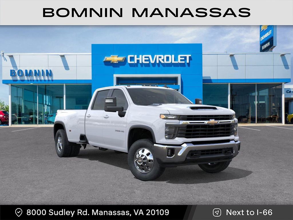 New 2026 Chevrolet Silverado 3500 LT w/ Leather Package