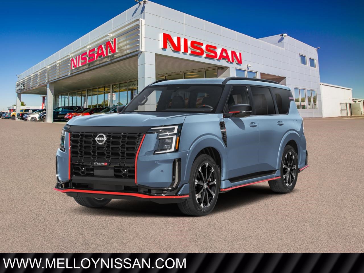 New 2026 Nissan Armada NISMO AWD/4WD image 1