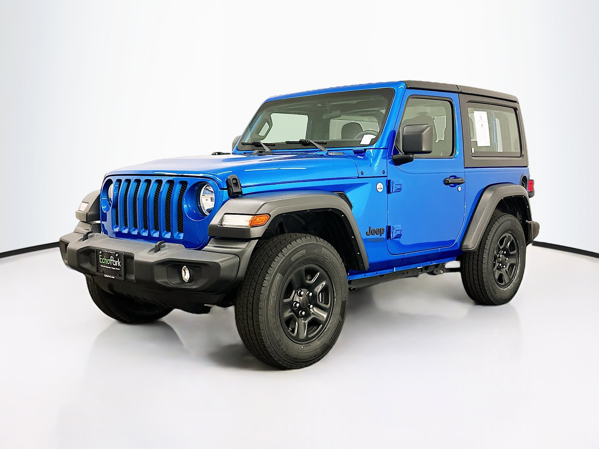 Used 2021 Jeep Wrangler Sport image 3