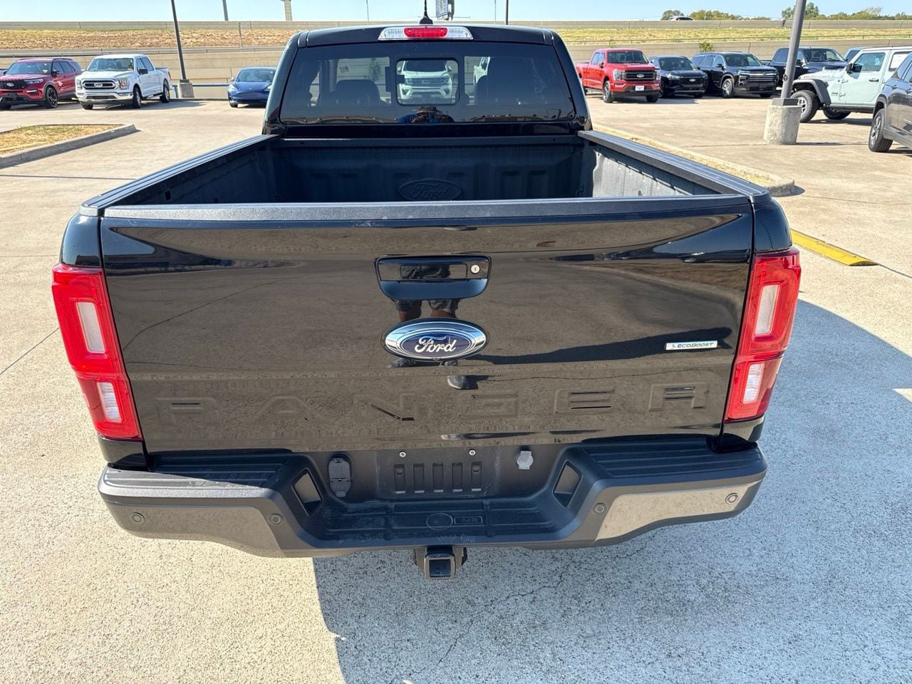 Used 2019 Ford Ranger Lariat w/ Equipment Group 501A Mid RWD image 10