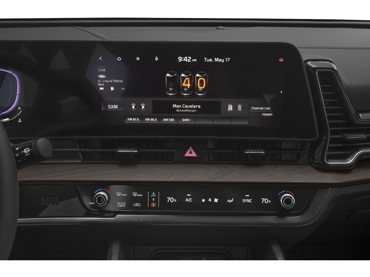 Used 2023 Kia Sportage X-Line w/ X-Line Premium Package image 7