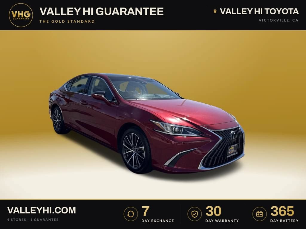 Used 2025 Lexus ES 350 w/ Premium Package