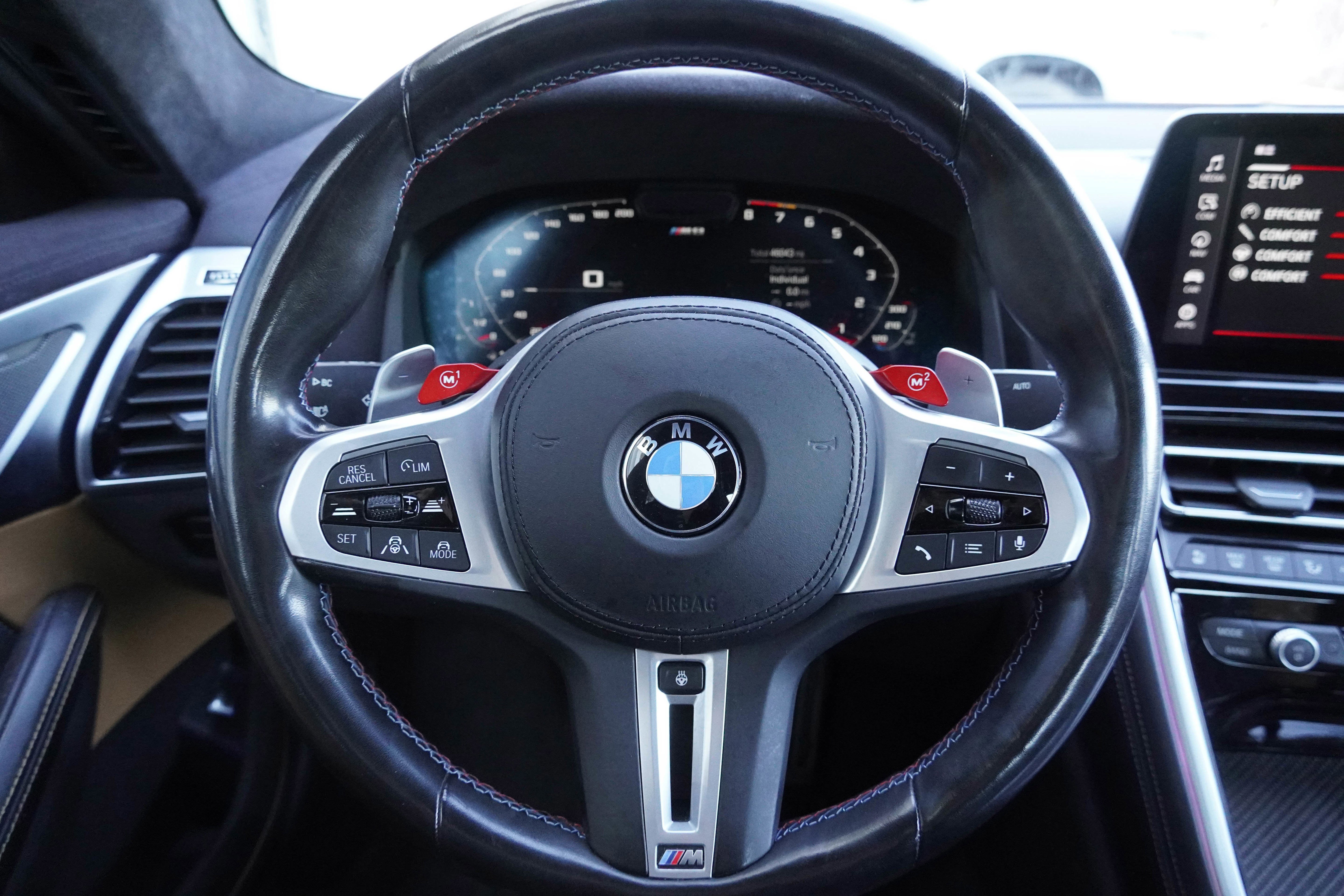 Used 2023 BMW M8 Gran Coupe xDrive Competition w/ M Carbon Exterior Package image 18