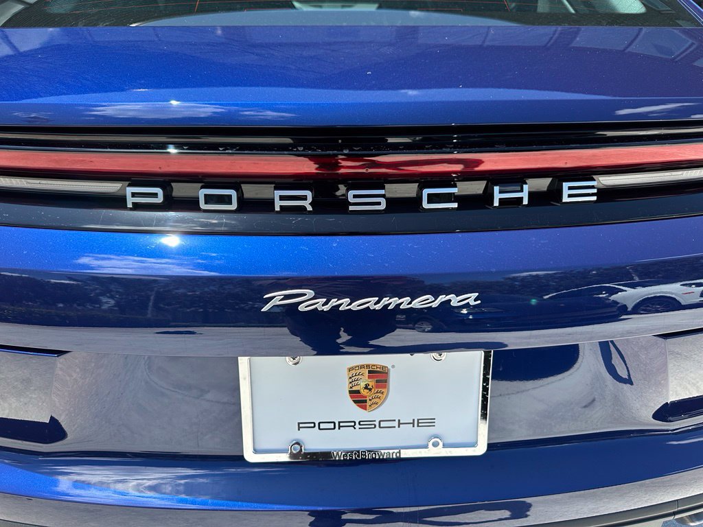 Used 2026 Porsche Panamera RWD image 14