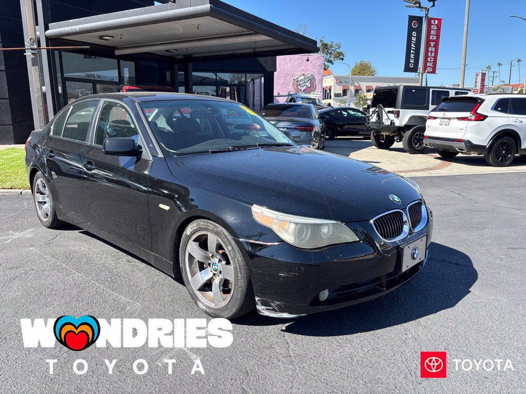 Used 2007 BMW 525i Sedan