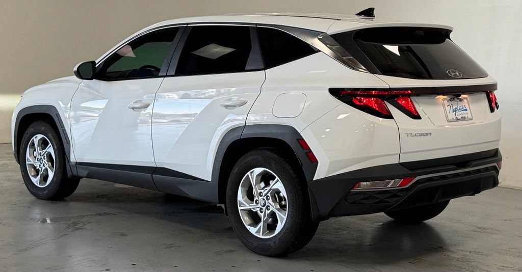 Certified 2024 Hyundai Tucson SE FWD image 4