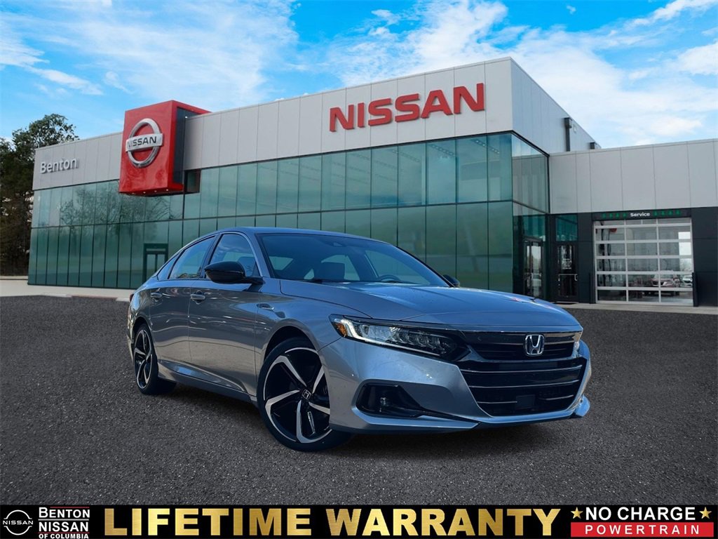 Used 2022 Honda Accord Sport