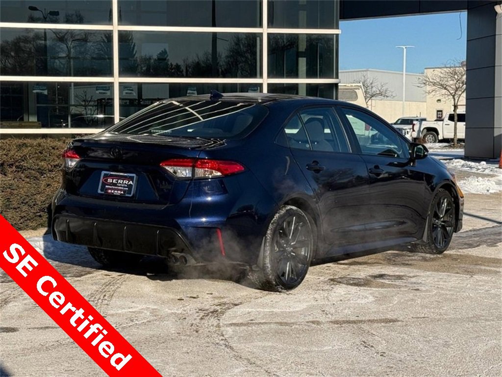 Used 2025 Toyota Corolla SE video 3