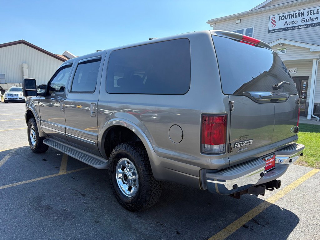 Used 2003 Ford Excursion Limited image 8