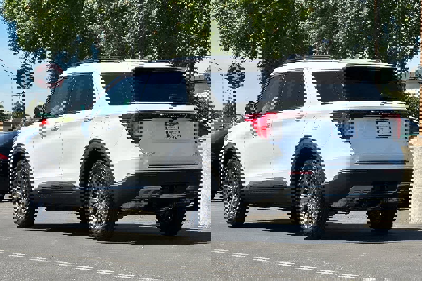 New 2026 Ford Explorer Active image 6